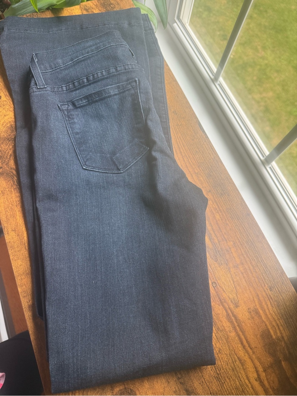 Judy Blue Skinny Jeans in Dark Blue Wash